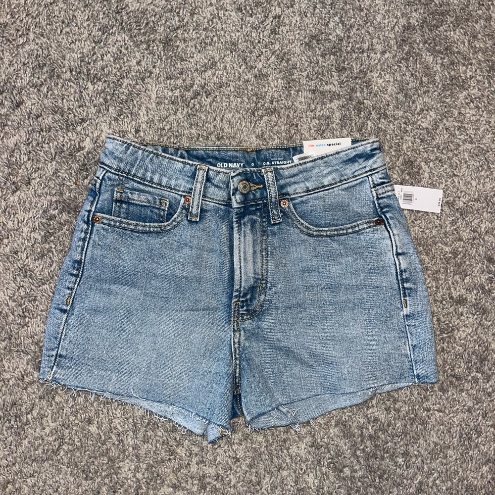 Old navy jean shorts